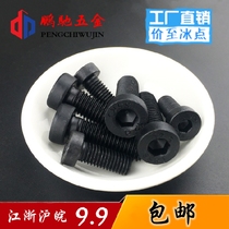 (M4M5M6M8M10) Class 12 9 alloy steel thin head hexagon socket screws low head hexagon socket bolts