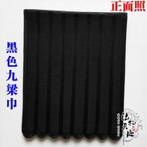 Taoist supplies Taoist hat Taoist hat Taiji nine beams towel gossip hat mixed yuan towel hexagonal hat pure Yang towel net hat