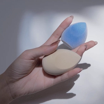 Sister K recommends not eating powder wet and dry) American JunoCo blue velvet beauty egg