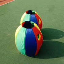 Net red colorful Penguin Childrens sensory training kindergarten outdoor toys sports games game props