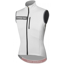 CNRIDE autumn and winter thickened fleece windproof warm windproof riding vest waterproof splash soft shell thick jacket