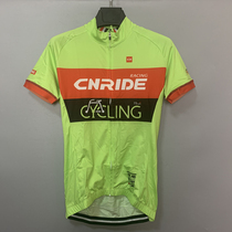 CNRIDE mens and womens sample version of long and short sleeves cycling clothes broken code clean summer quick-drying imported fabric top