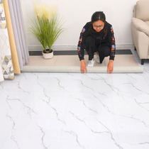 Thickened floor leather tile floor tile self-adhesive cement ground direct pvc floor rubber pad waterproof plastic floor