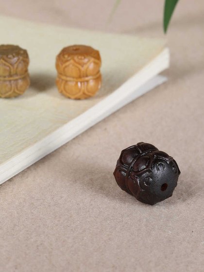 녹색 백단향 로터 테이블 DIY 액세서리 손으로 장식 된 통로 목걸이, 문화 및 음악 불교 구슬, 팔찌 및 액세서리 구슬 비즈 녹색 백단향 로터 테이블 DIY 액세서리 손으로 장식 된 통로 목걸이, 문화 및 음악 불교 구슬, 팔찌 및 액세서리 구슬 비즈