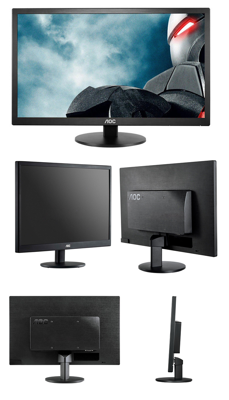 aoc e2270swn 21.5寸led液晶电脑宽屏高清显示器22寸电脑显示器