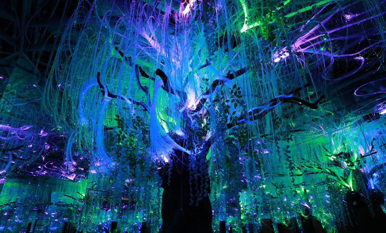 「开展中」独角兽星空艺术馆 田子坊旗舰店