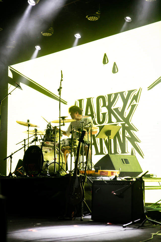 【北京】戒断反应(jacky danny)乐队 - "阶段反应" 2022-2023巡演