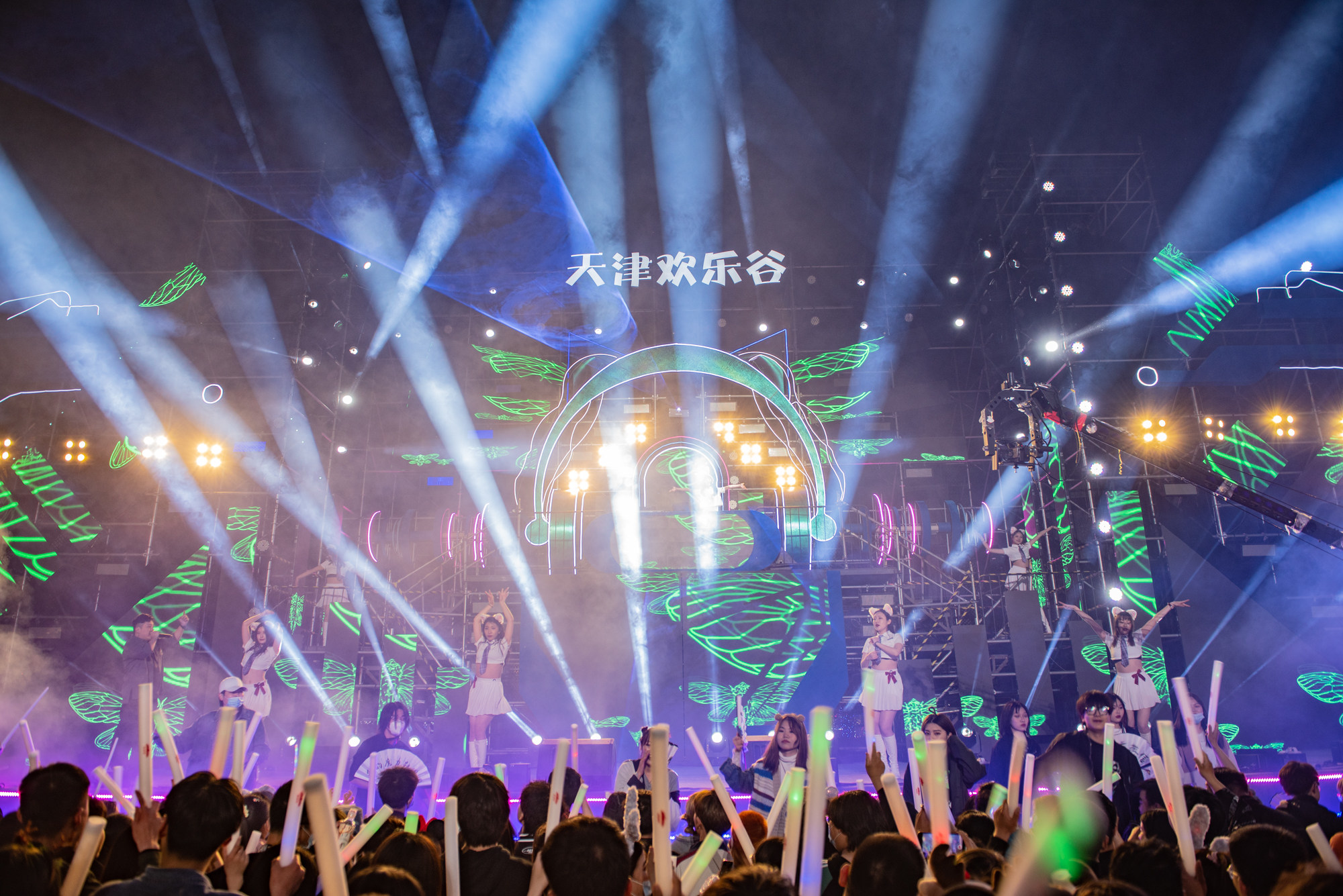 十七7月17日 pogo 电音节(天津欢乐谷)