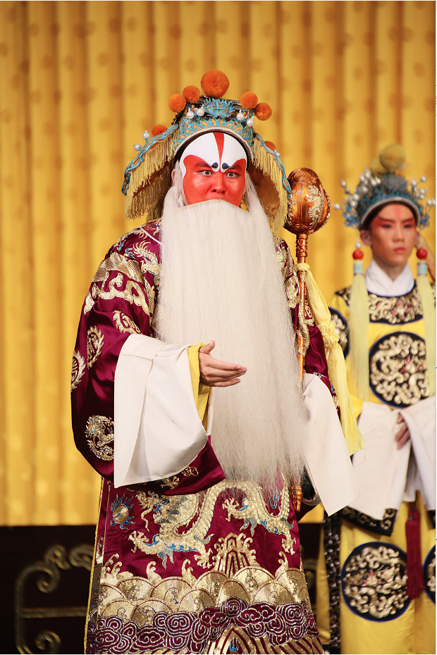 吉祥大戏院2月4日初四日场吉祥迎新春京剧大保国探皇陵二进宫