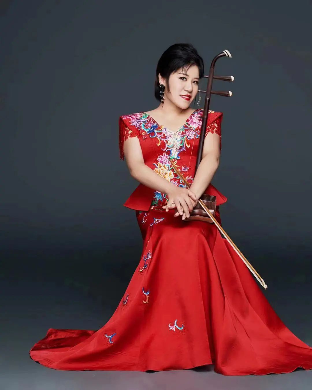 红梅颂孙凰二胡独奏音乐会