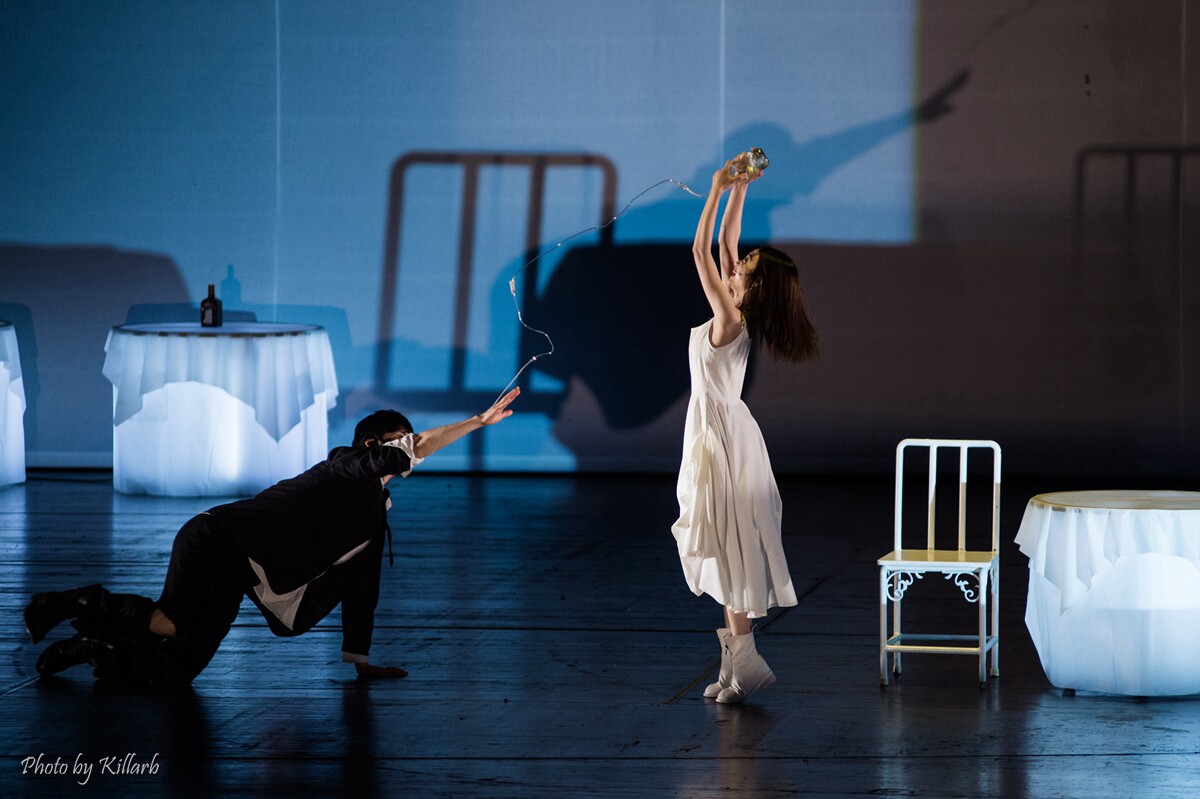 孟京辉多媒体音乐话剧琥珀