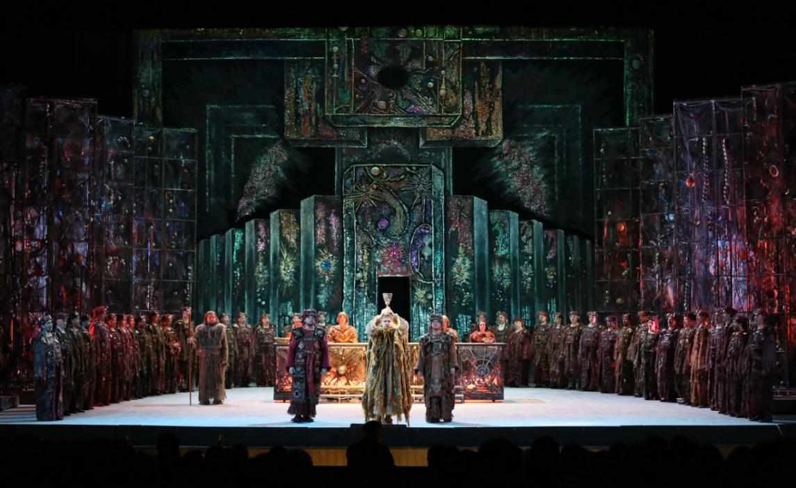 演出介绍马林斯基剧院歌剧《帕西法尔》理查德·瓦格纳的歌剧《帕西