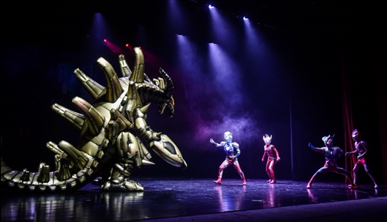 【北京】日本圆谷正版授权奥特曼系列舞台剧《奥特英雄银河格斗