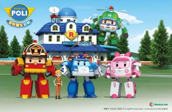 《警车珀利poli-林地总动员》