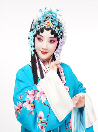 荀艺岳凌北京京剧院王岳凌专场演出京剧香罗带