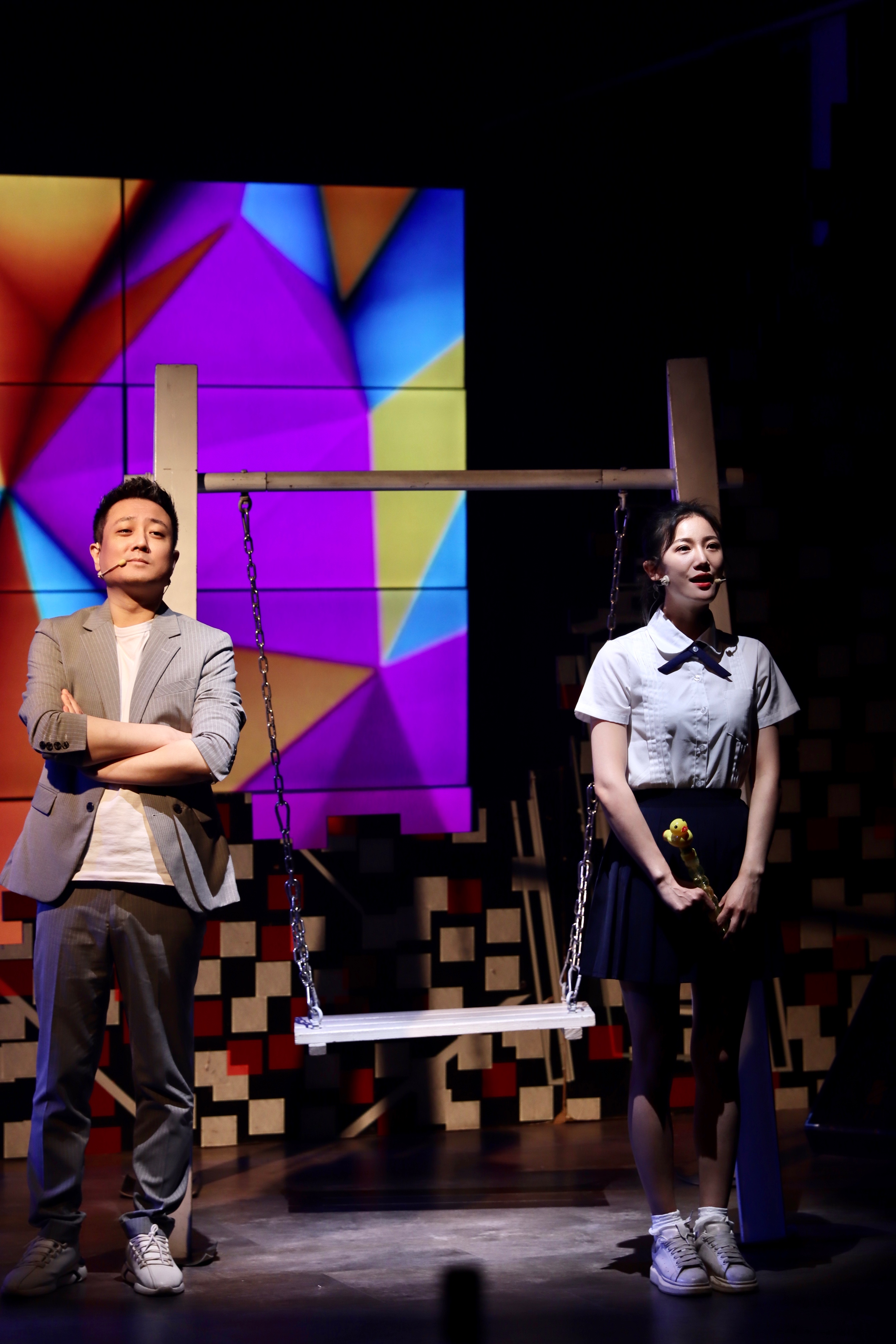 小柯音乐剧等你爱我