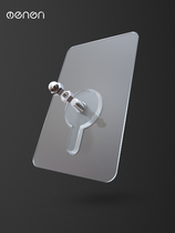 No-Marks-Powerful Viscose Hook-Free Nail-Free Screw Sticked-Wall Nail Photo-Frame Photo Wall Sticked-Hook Tile Wall-mounted