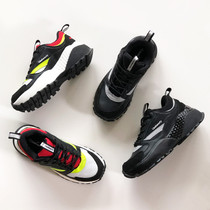 High-quality factory tail goods leather first layer cowhide daddy shoes womens shoes fashion all-match thick-soled sports casual shoes women