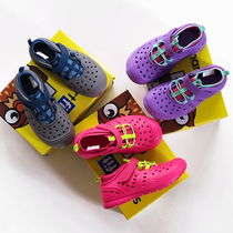 Foreign trade tail goods summer mens and womens sandals lightweight and breathable childrens shoes hole shoes non-slip quick-drying Baotou beach shoes