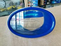 Diving flat mirror wide field of view tempered glass mirror color silicone diving goggles swimming goggles glasses swimming goggles