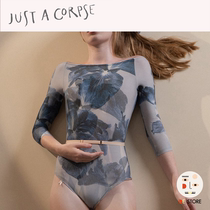 (JAC spot) DE STORE ballet practice Just A Corpse long sleeve jersey