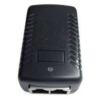 24V 0 75A 48V cha qiang shi POE network power supply module power cable to the power supply stand-up mid-span
