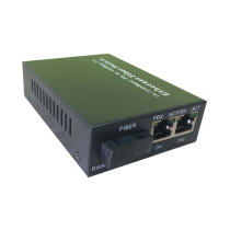 100 trillion 1 light 2 Electric SC single mode multimode single fiber double fiber 20KM fiber transceiver external power one thousand trillion network access