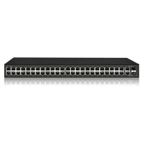 48 48 mouth 100 trillion 2 optical fiber POE switch one thousand trillion computer 2 light 48 single port isolation new high speed lightning protection 800W