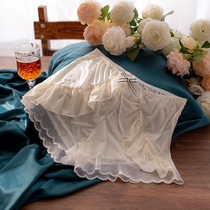 Pat 2 underwear Ice Silk feel smooth and cool skin-friendly home leggings can be built inside safe boxer pants