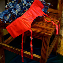 Honey Peach Neon Signs European And European Wind Hosiery Holder Pu Leather Parquet Mesh Yarn Pendant Socks With Breathable elastic Metal Decorative Fashion