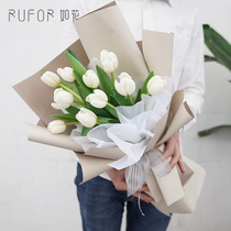 Valentines Day Tulips Flowers Roses Express Same City Chengdu Send Flowers Pixian Shuangliu Xindu Huayang Birthday Send