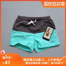 Fashion color picture mens beach pants loose swimming trunks summer seaside sports casual shorts quick-drying three-point pants
