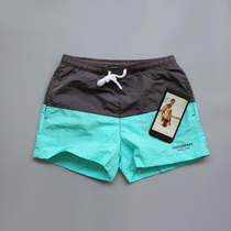 Fashion color picture mens beach pants loose swimming trunks summer seaside sports casual shorts quick-drying three-point pants