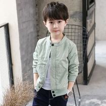 Childrens clothing boys spring jacket 20 new spring and autumn thin coat Chinese Korean casual jacket tide