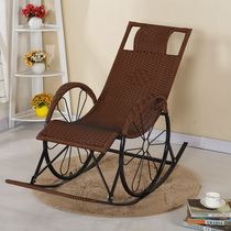 Park recliner rocking chair portable nap and long version of the House tumbler chair free chair rocking chair Nordic wind light