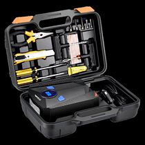Car-mounted pump wireless portable car car air pump electric tire 12V multi-function charging