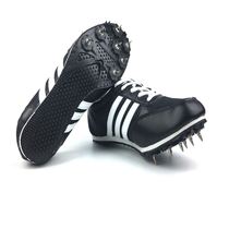 Middle school football spikes training shoes mens track and field running professional ultra-light spikes