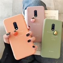 Summer avocado oppo reno mobile phone case creative r17 mobile phone case silicone r15 mobile phone case dream version tremolo with r17pro all-inclusive soft shell couple reno standard version female