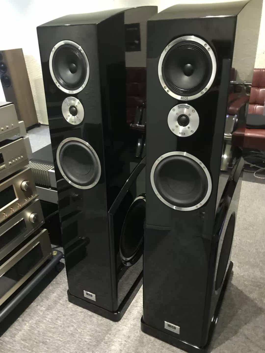 原装德国 德高 heco concerto grosso 发烧落地监听音箱_≡ 家电交易