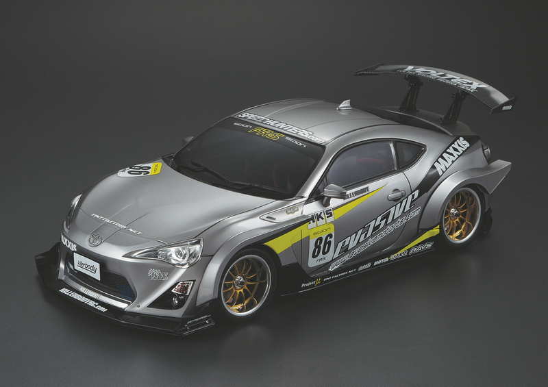 nm×killer车,nightmare×killer车图 1/10模型车rc改装车壳 killerbody 斯巴鲁 brz 完成车
