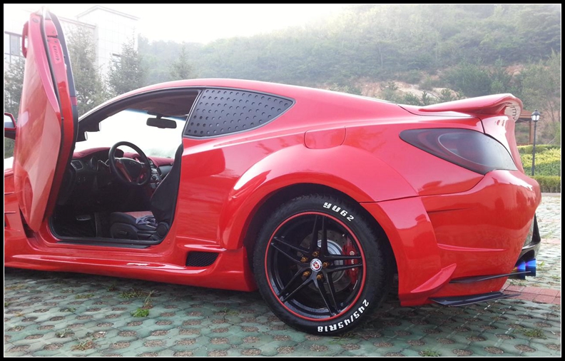 Xe phổ carbon fiber air dao đặc biệt sửa đổi môi phía trước gió dao hiện đại mát Rauns mát spoiler chổi cọ rửa xe ô tô