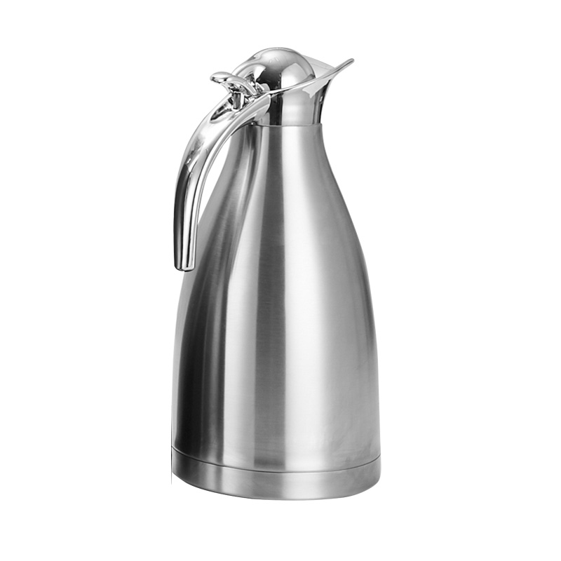 帅仕304不锈钢保温壶家用 欧式大容量暖热水开水瓶咖啡装盛储水壶产品展示图2