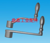 Shake crank handle cast steel rocking handle Taiwan rocking handle square hole rocking handle Mithrice misumi same paragraph