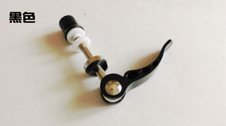 山地自行车快拆杆铝合金快拆扣坐管夹快拆中轴自行车快拆扣包邮