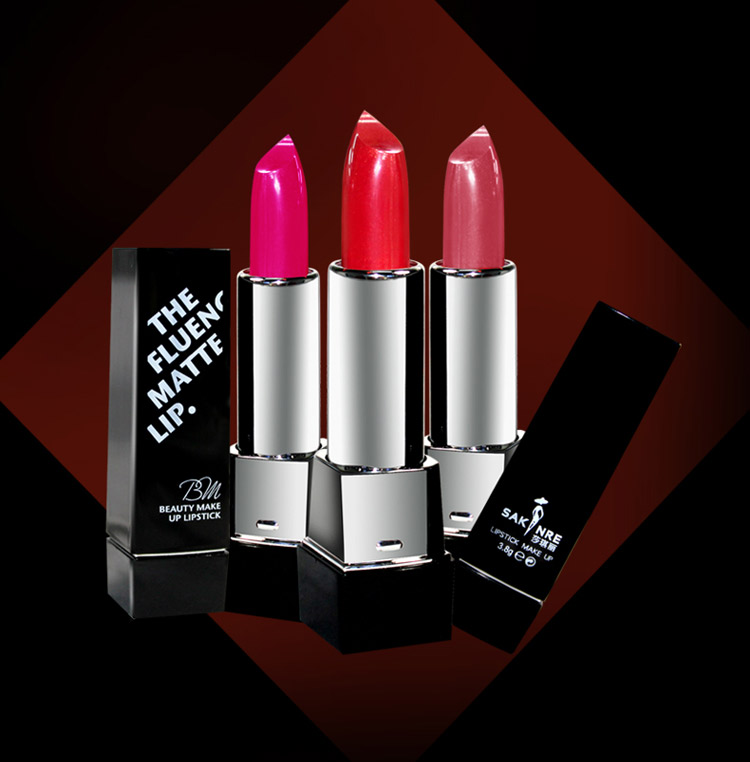 Sakinre\/莎琪丽雾面口红 哑光口红保湿滋润唇膏