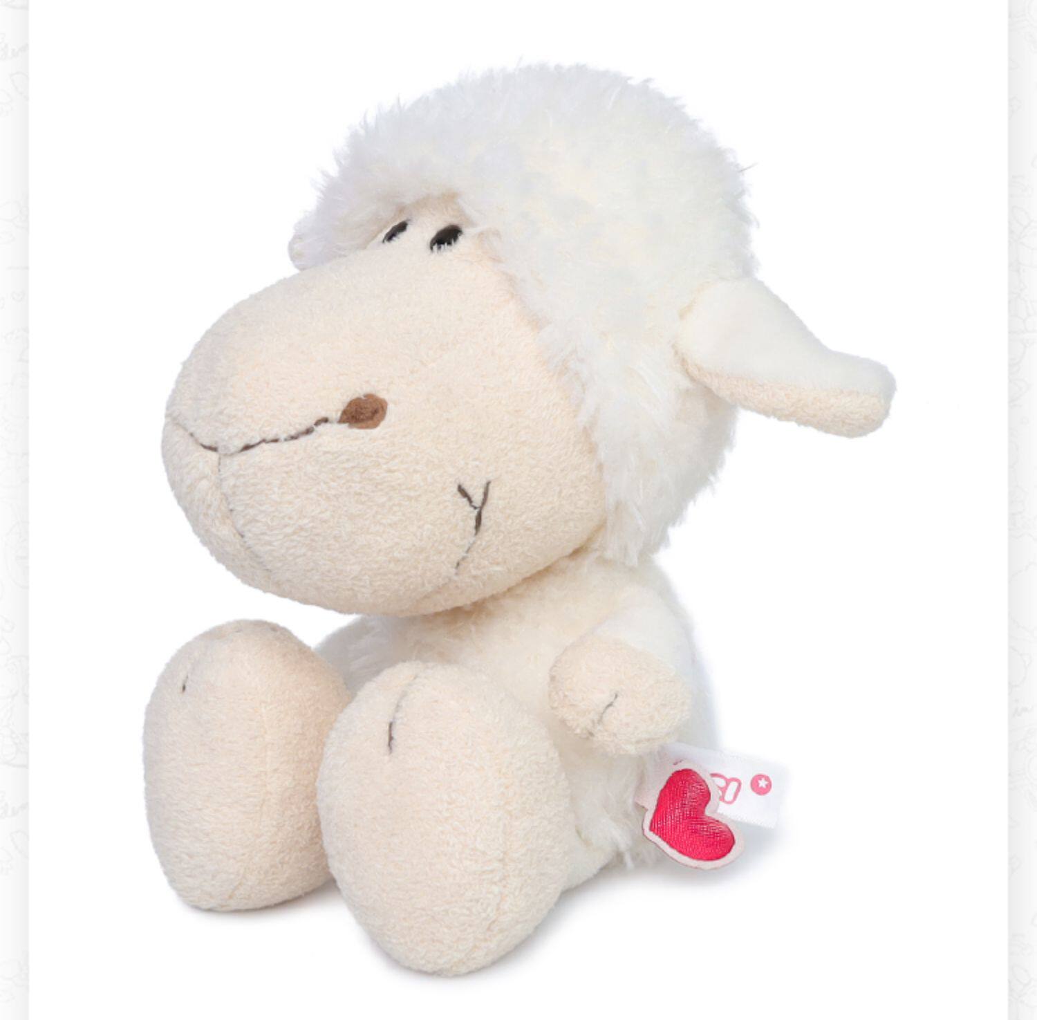 nici毛绒玩具小羊可爱布娃娃送女生礼物