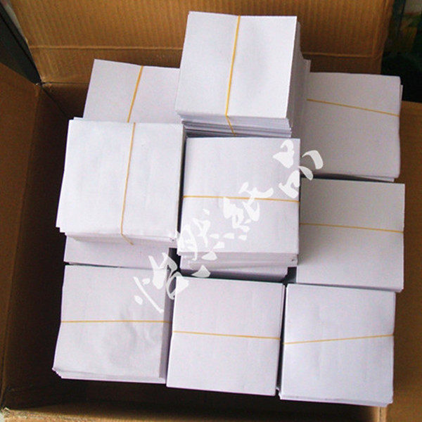 较厚60克纸包药纸 西药纸 方块纸10*10(9.7-10)cm8000张价包邮