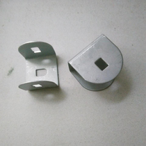 Iron Art Guardrails U Type Cariron Art Accessories Zinc Steel Guard Rail Clips Iron Floral Accessories Integral Guard Rail Accessories