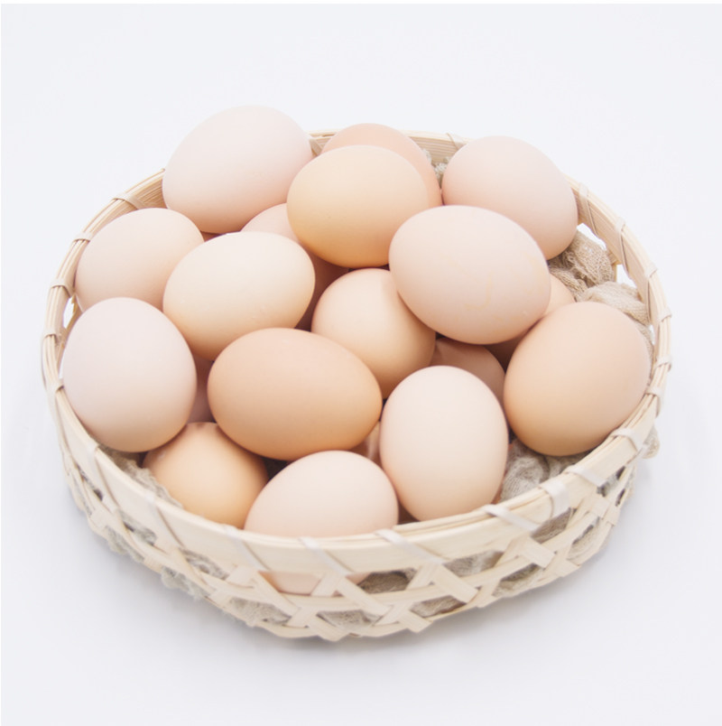 正宗花凤鸡蛋鲜鸡蛋柴鸡蛋笨鸡蛋草鸡蛋 新鲜鸡蛋 谷物喂养土鸡蛋