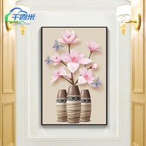 Crazy Painting Decoration Frameless Toilet Bathroom Hanging Painting Waterproof Home Aisle Background Wall Painting Bin